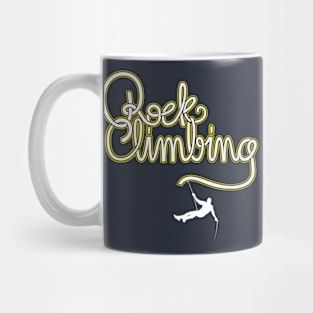 Rock letters Mug